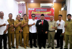  Gelar Sosialisasi Anti Korupsi