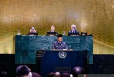 Prabowo Dukung Palestina, Disambut Tepuk Tangan di PBB