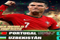 Piala Dunia 2026: Portugal Pesta Gol 5-0 atas Uzbekistan