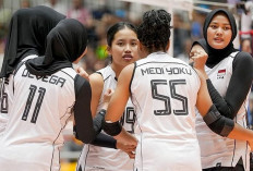 Indonesia Amankan Tiket Play-off