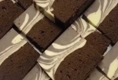 Puding Marmer, Paduan Cantik Warna dan Rasa dalam Setiap Sajian Manis