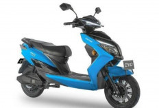 Polytron Evo Tampil Futuristik, Siap Ramaikan Persaingan Motor Listrik di Indonesia