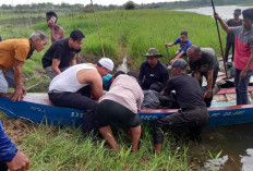 Pemancing Asal Pelembang Yang Tenggelam di Sungai Kelekar Akhirnya Ditemukan, Begini Kondisinya