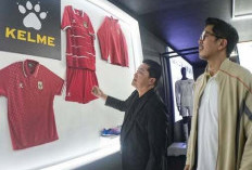 Jersey Baru Timnas Indonesia 2026 Resmi Dirilis