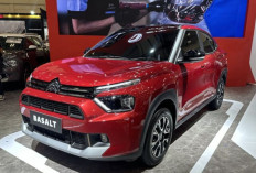 Citroen Basalt : SUV Compact Bergaya Coupe yang Siap Hadir di Indonesia pada 2025 !