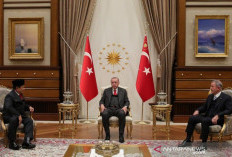 Presiden Turki Ucapkan Selamat kepada Prabowo 