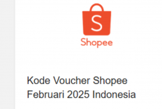 5 Kode Voucher Shopee Paling Populer untuk Februari 2025, Diskon Besar Menanti !