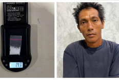 Ps. Kasat Turun Langsung, Polres OKU Selatan Ringkus Pengedar Sabu Asal Medan di Buay Raw