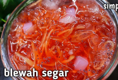 Segarnya Es Blewah Jadi Primadona di Musim Panas, Minuman Tradisional yang Kembali Diburu