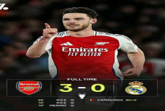 Arsenal Hancurkan Real Madrid 3-0! Keajaiban Arteta di Emirates 