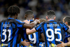 Inter Butuh Dua Kemenangan Lagi Kunci Gelar Scudetto