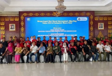 Bupati Edison Komitmen Tingkatkan Kesejahteraan Buruh dan Pekerja