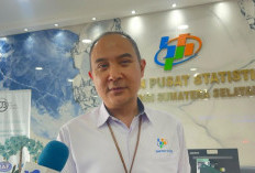 Sumsel Alami Inflasi 0,61 Persen