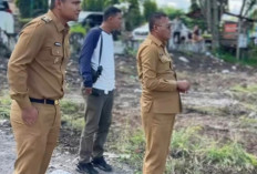 Komitmen Mewujudkan Lingkungan Kota yang Bersih dan Rapi : H. Arlan Tertibkan PKL Jendsu