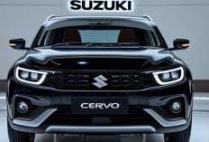 Suzuki Cervo 2025 Meluncur: Hatchback Retro Modern yang Hemat, Stylish, dan Canggih !