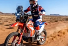 Gila! Honda CRF450RX Rally 2027 Dirilis, Motor Reli Spek Dakar Seharga Rp530 Jutaan
