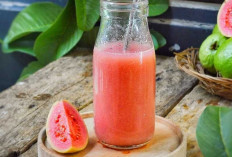 Khasiat dari Jus Jambu: Minuman Segar Penuh Manfaat