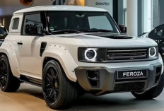 Menjajal Akselerasi All New Feroza 2025: SUV Klasik yang Tembus 0-100 Km/Jam Dalam 13 Detik !
