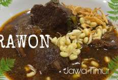 Rawon Daging, Kuliner Legendaris Jawa Timur yang Tetap Digemari hingga Kini