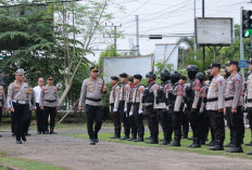 Operasi Zebra Musi 2025 Dimulai, Kapolres OKI: Bukan Semata Penegakan Hukum