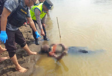 Warga Kemang Sanga Desa Musi Banyuasin Mendadak Heboh : Penyebabnya Ditemukan Mayat di Sungai Musi !