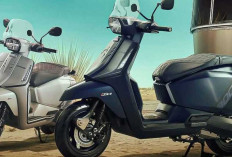 Retro Klasik, Tenaga Buas! Lambretta X300 GT Black Trim Edition 2026 Tampil Lebih Agresif di 2026