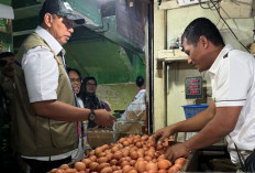 Update Harga Pangan 26 April 2026: Harga Telur Ayam Tembus Rp31.950, Bawang Merah Rp46.100 per Kilogram 