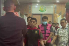 Kejari Prabumulih Tetapkan Ketua, Sekretaris dan PPK KPU Prabumulih Sebagai Tersangka Kasus Dugaan Korupsi 