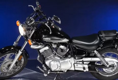 Yamaha V-Star 250 Resmi Meluncur :  Gaya Klasik ala Harley-Davidson, Bikin Honda Panthom tak Arogan Lagi !