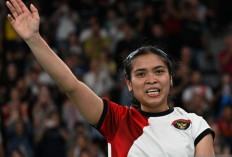 Selamat Ya Gregoria ! Lolos Semifinal Olimpiade Paris 2024