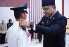Pemkot Prabumulih Rolling 5 Pejabat Eselon II Serta Ratusan Pejabat Struktural dan Fungsional, Ini Pesan H Arl