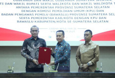 Sumsel Provinsi Pertama di Indonesia Tandatangani Serentah NPHD Dana Pilkada  