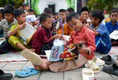 Bangun Budaya Membaca Sejak Usia Dini