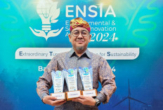 Semen Baturaja Raih Tiga Penghargaan ENSIA Awards 2024