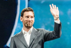 Rumor Messi ke Barca Dibantah Laporta