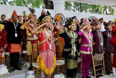 Penampilan GBN 2025 di HUT ke-80 RI Wujudkan Persatuan Bangsa