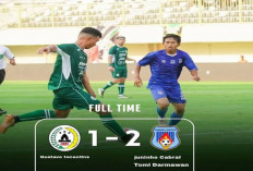 Sumsel United Taklukan PSS Sleman 2-1 di Laga Uji Coba