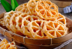Kue Kembang Goyang: Camilan Tradisional yang Renyah, Manis, dan Penuh Kenangan