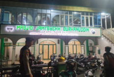 Polres Muaraenim Gelar Patroli Presisi Salat Tarawih