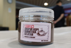 Sumsel Siap Launching Ekspor Perdana Kopi ke Australia dan Malaysia