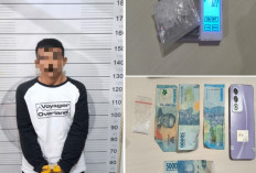 Buang Sabu ke Kloset Saat Digerebek, Pengedar di Lahat Tetap Tak Lolos dari Polisi