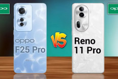Duel Hebat Performa dan Harga : Oppo Reno 11 Pro 5G Vs Oppo F25 Pro, Siapa Unggul ?