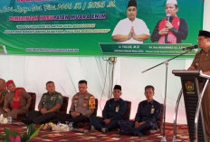 Bupati Edison Harap ASN Tingkatkan Etos Kerja