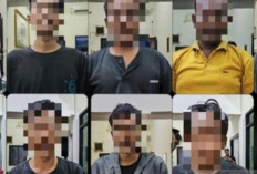 Polres Banyuasin Ringkus 10 Pelaku Judi Sabung Ayam, Barang Bukti Diamankan Lengkap