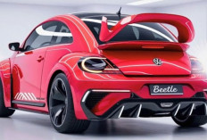 VW Beetle 2026 Resmi Diluncurkan: Si Kodok Legendaris yang Siap Curi Perhatian di Jalanan !