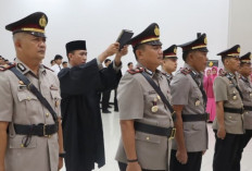 Polres OKU Kembali Lakukan Rotasi Jabatan
