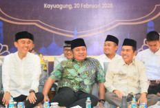 Safari Ramadan 1447 H di OKI, Herman Deru Soroti Jalan dan Jembatan Demi Kemajuan Daerah