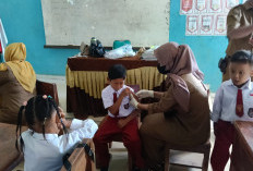 Dinkes OKU Tuntaskan Pemberian Vaksin BIAS 2025