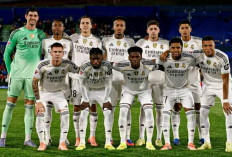 Hasil La Liga 2025:  Gol Tunggal ke Gawang Getafe Antar Real Madrid Kembali ke Puncak