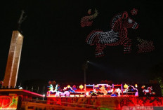 Festival Imlek Nasional 2026 Pecahkan Rekor Dunia di Lapangan Banteng